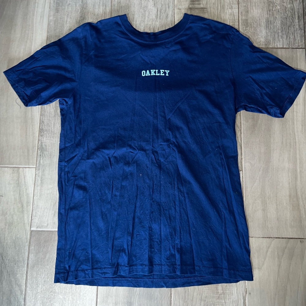 Blue Oakley Tee-Shirt